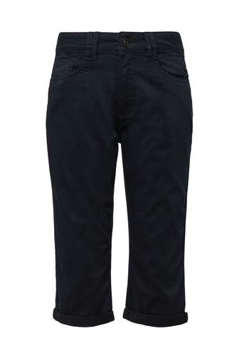 QS BY S.OLIVER Stoffhose 9999_schwarz Tapered