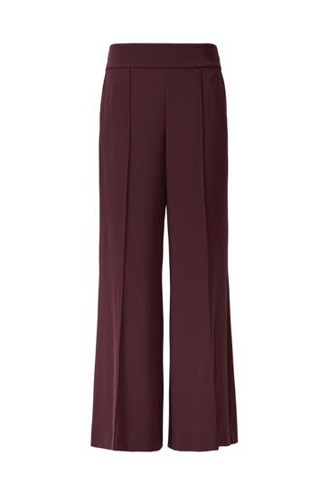 COMMA, Stoffhose 4922_bordeaux Tapered