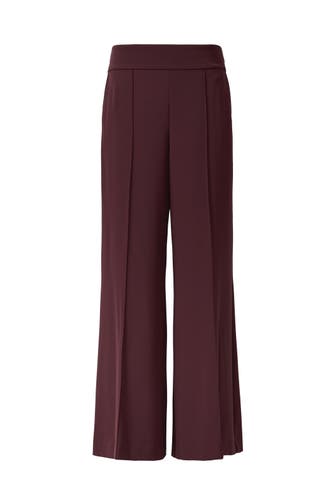 COMMA, Stoffhose 4922_bordeaux Tapered