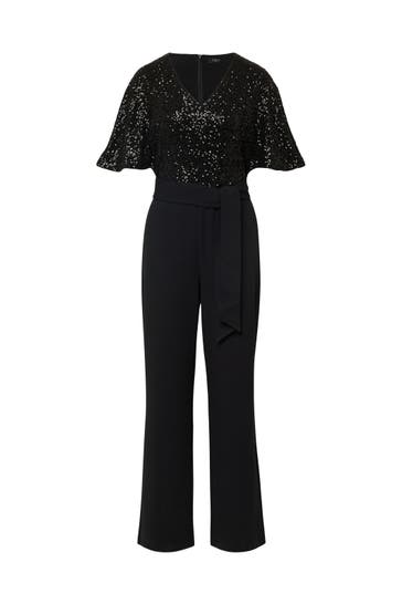 S.OLIVER Jumpsuit 9999_schwarz Tapered