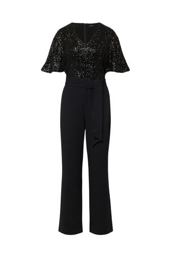 S.OLIVER Jumpsuit 9999_schwarz Tapered