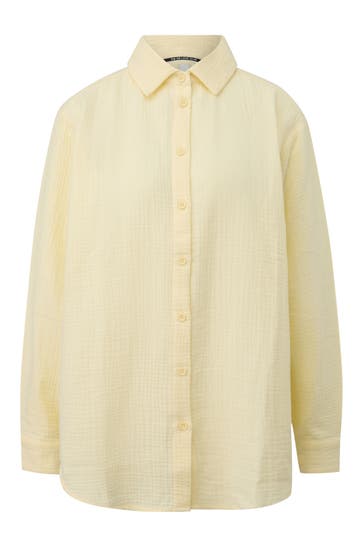 QS BY S.OLIVER Casual-Bluse 1101_hellgelb