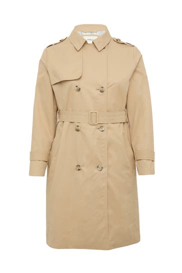 S.OLIVER Trenchcoat 8404_sandstein