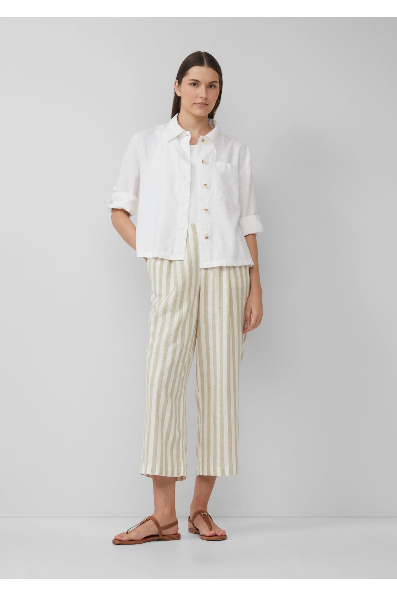 S.OLIVER Casual-Bluse 0100_weiß, Bild 1