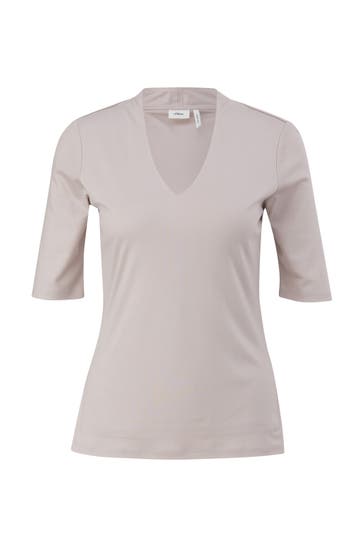 S.OLIVER T-Shirt 8035_helles beige