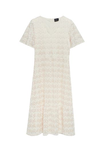 S.OLIVER Midikleid 04X3_helles beige