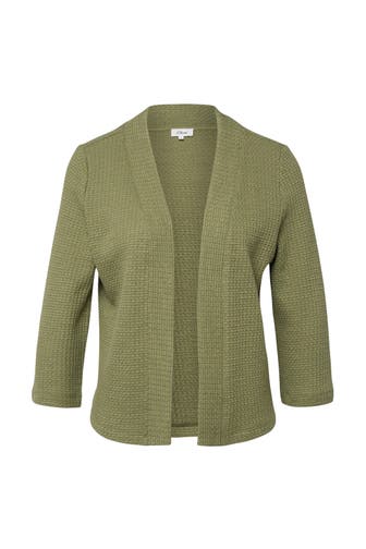 S.OLIVER Strickjacke 7900_olivgrün