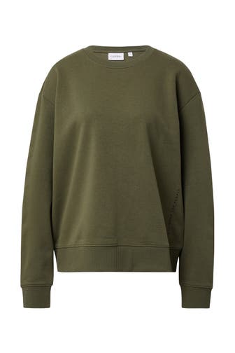 COMMA, Sweatshirt 79D8_olivgrün