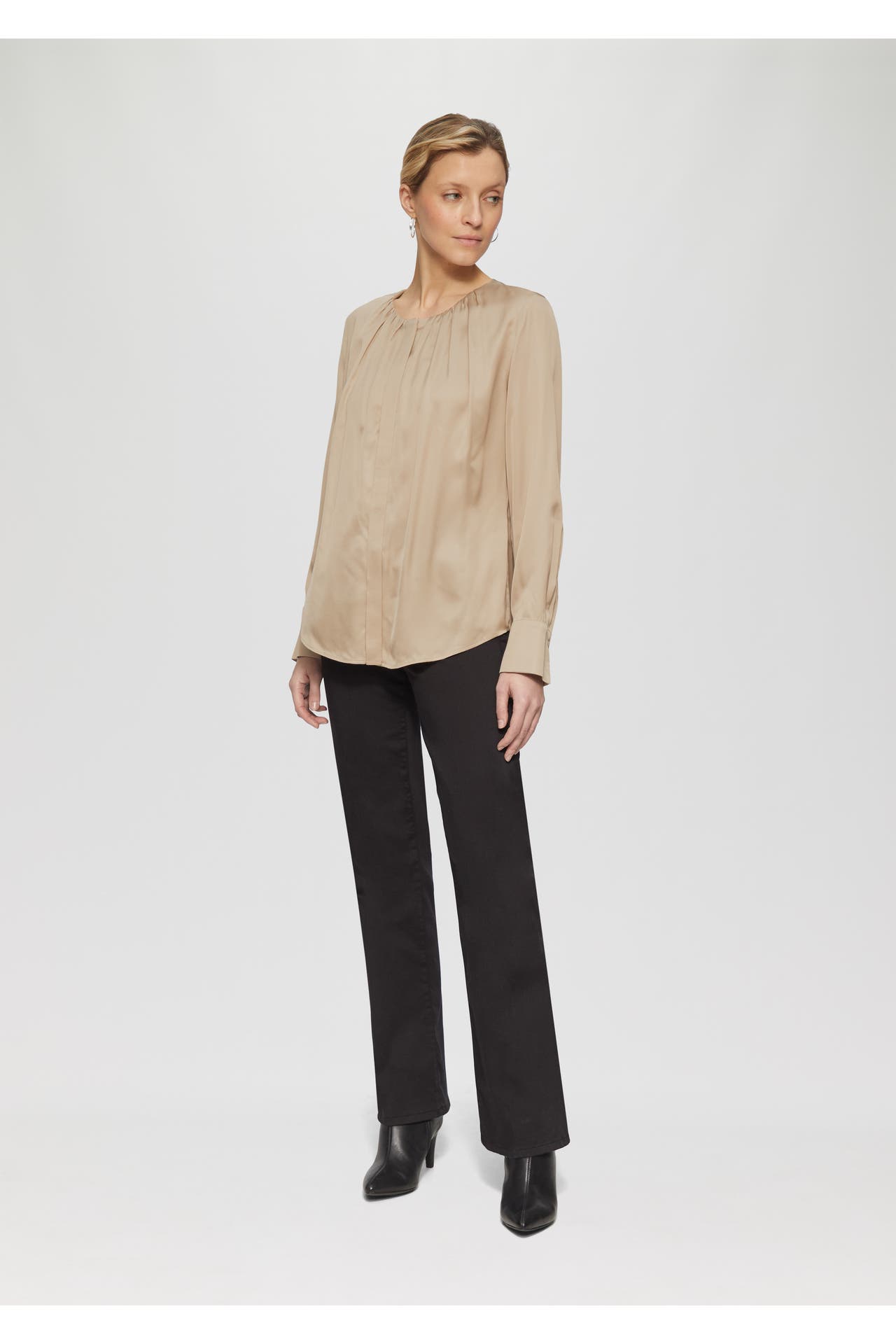 S.OLIVER Casual-Bluse 8148_beige, Bild 1