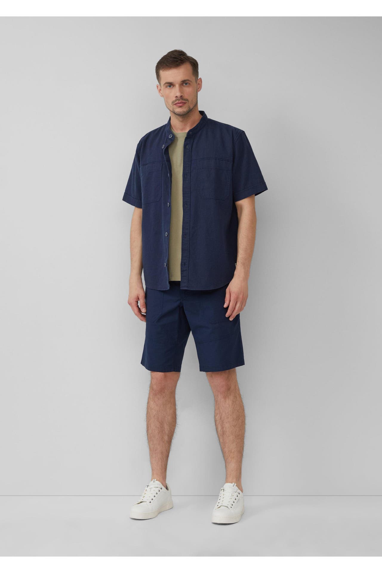 S.OLIVER Short PHOENIX 5852_tiefblau Tapered, Bild 1