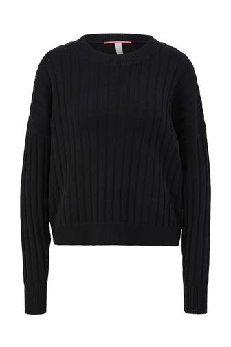 QS BY S.OLIVER Pullover 9999_schwarz