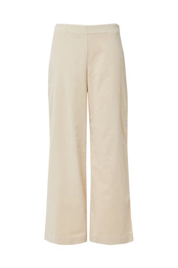 COMMA, Stoffhose 8102_beige Tapered