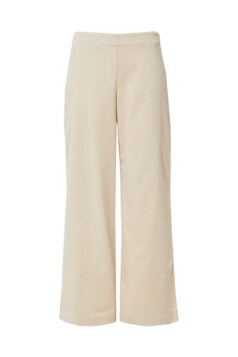 COMMA, Stoffhose 8102_beige Tapered