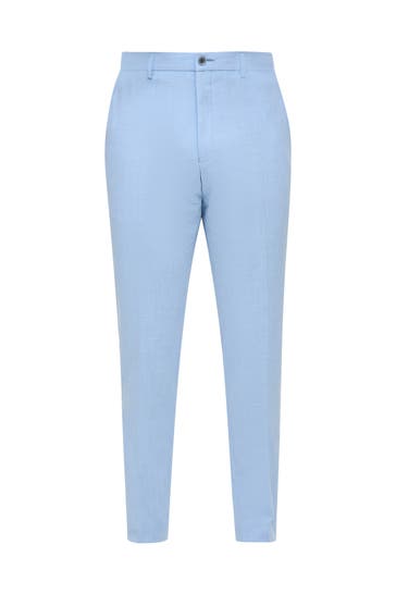 S.OLIVER Stoffhose S.OPURE 53W2_himmelblau Tapered