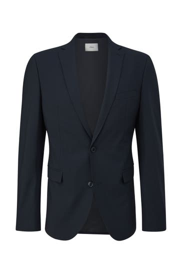 S.OLIVER Casual-Sakko S.OPURE 5978_navy Regular Fit