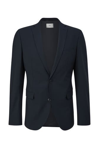S.OLIVER Casual-Sakko S.OPURE 5978_navy Regular Fit
