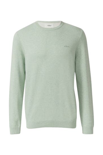 S.OLIVER Pullover 61W0_salbeigrün