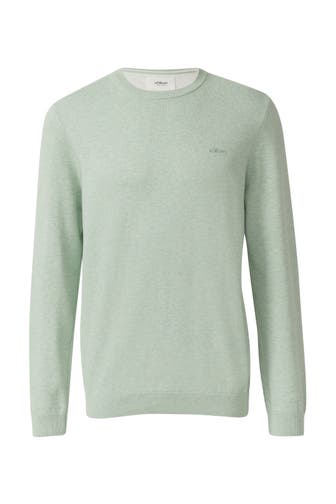 S.OLIVER Pullover 61W0_salbeigrün