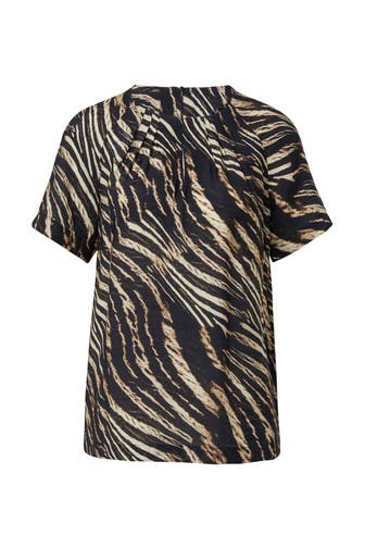 COMMA, Blusenshirt 99B1_schwarz