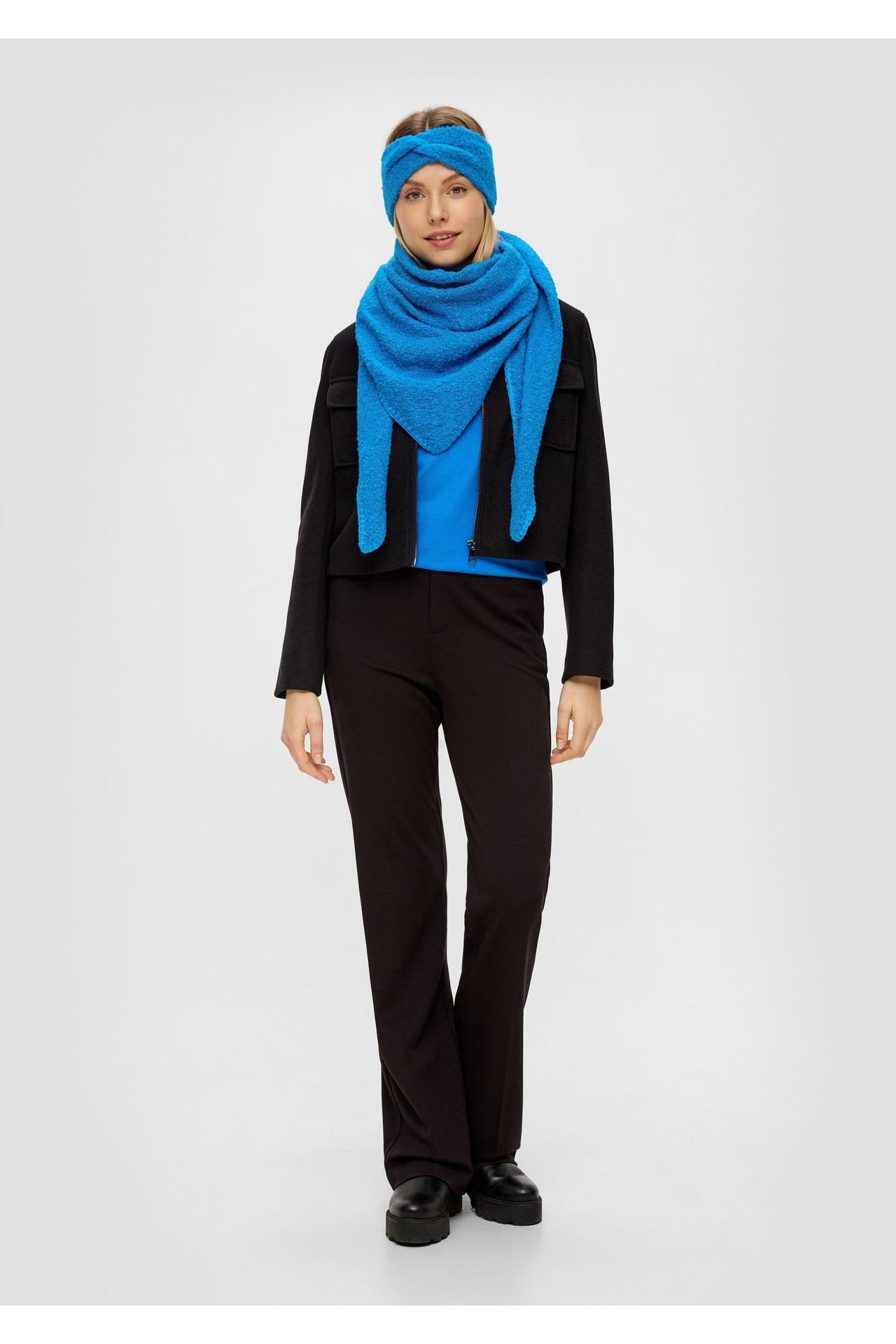 S.OLIVER Schal 5528_royalblau, Bild 1