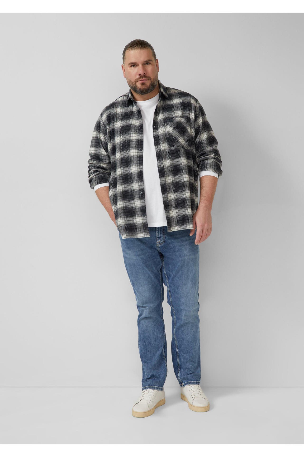 S.OLIVER Jeans CASBY 53Z4_blau Tapered, Bild 1