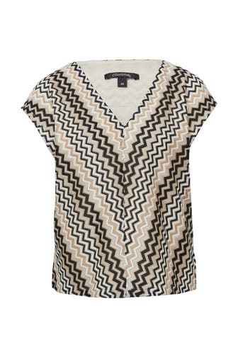 COMMA, T-Shirt 05S9_beige