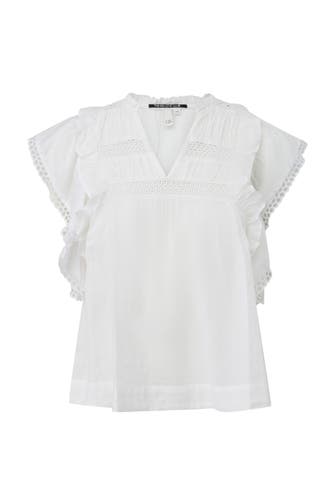 QS BY S.OLIVER Blusenshirt 0100_weiß