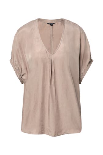 COMMA, Blusenshirt 8099_sandfarben
