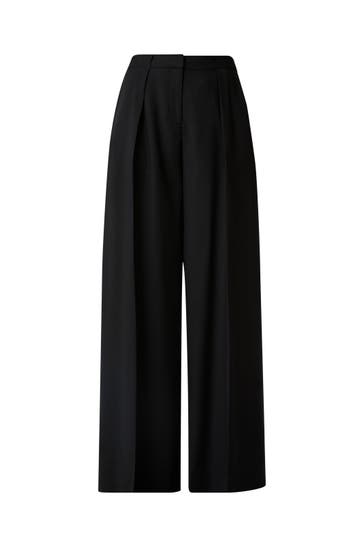 COMMA, Stoffhose 9999_schwarz Tapered
