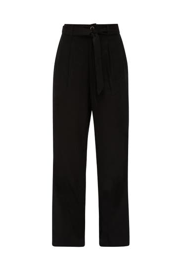 S.OLIVER Stoffhose 9999_schwarz Tapered