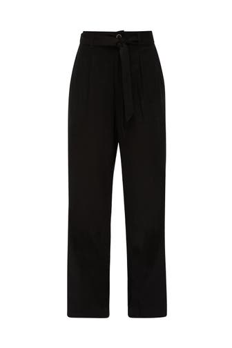 S.OLIVER Stoffhose 9999_schwarz Tapered