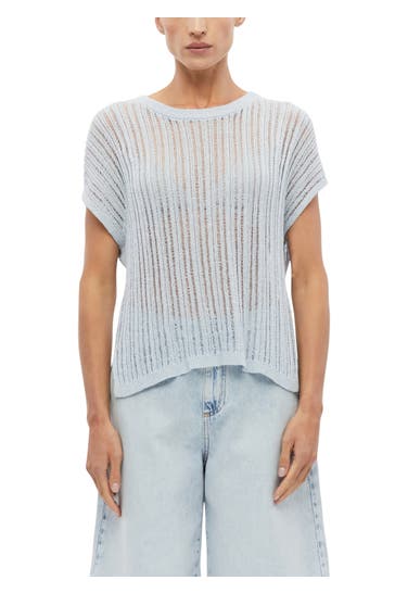 COMMA, Pullover 5015_hellblau