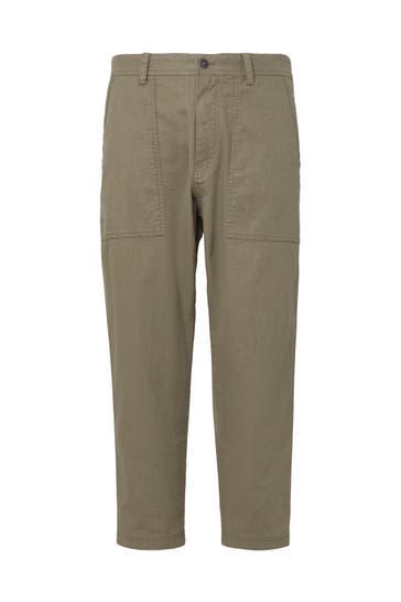 S.OLIVER Stoffhose DETROIT 7880_olivgrün Tapered