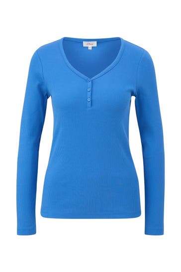 S.OLIVER Longsleeve 5531_royalblau