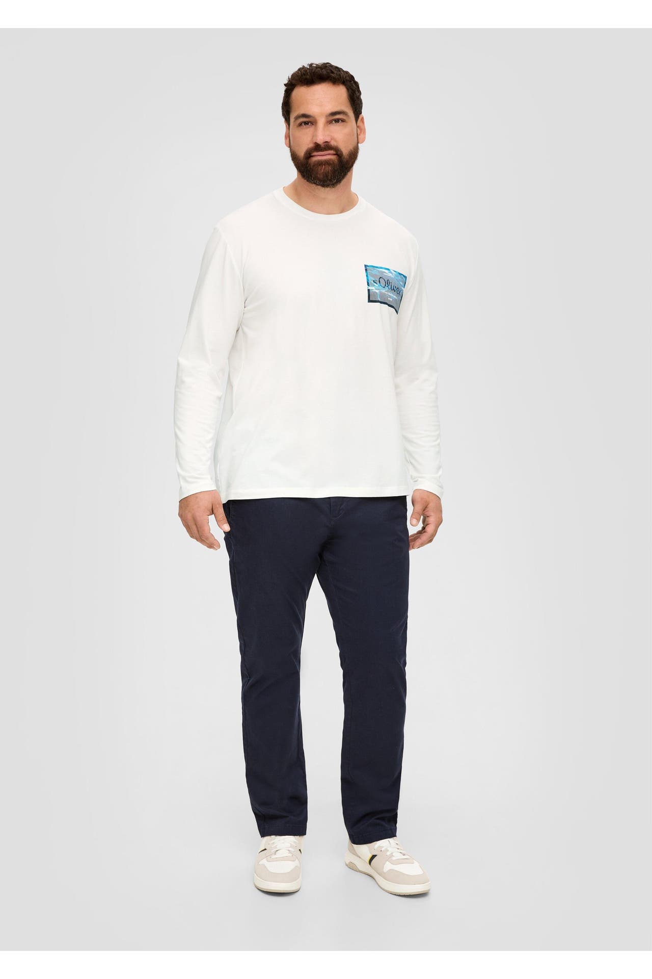 S.OLIVER Longsleeve 01D1_weiß, Bild 1
