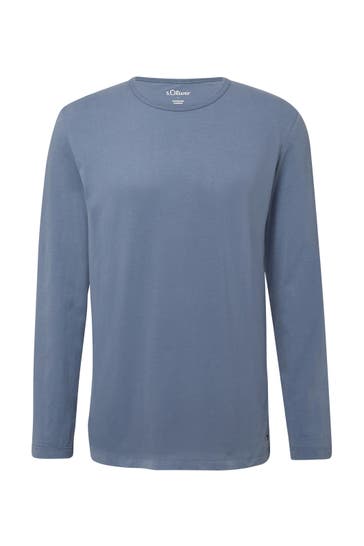S.OLIVER Longsleeve 5363_himmelblau