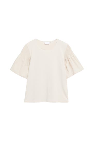 COMMA, T-Shirt 9300_beige