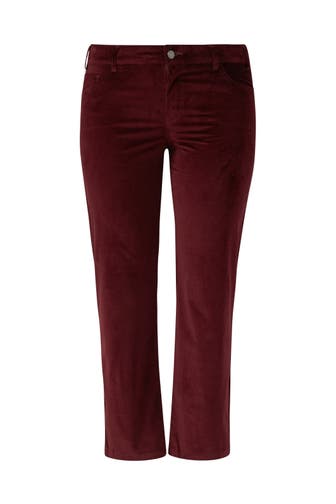 S.OLIVER Stoffhose 3902_bordeaux Tapered