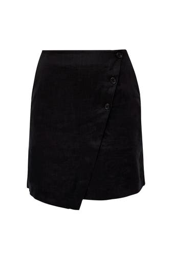 S.OLIVER Minirock 9999_schwarz