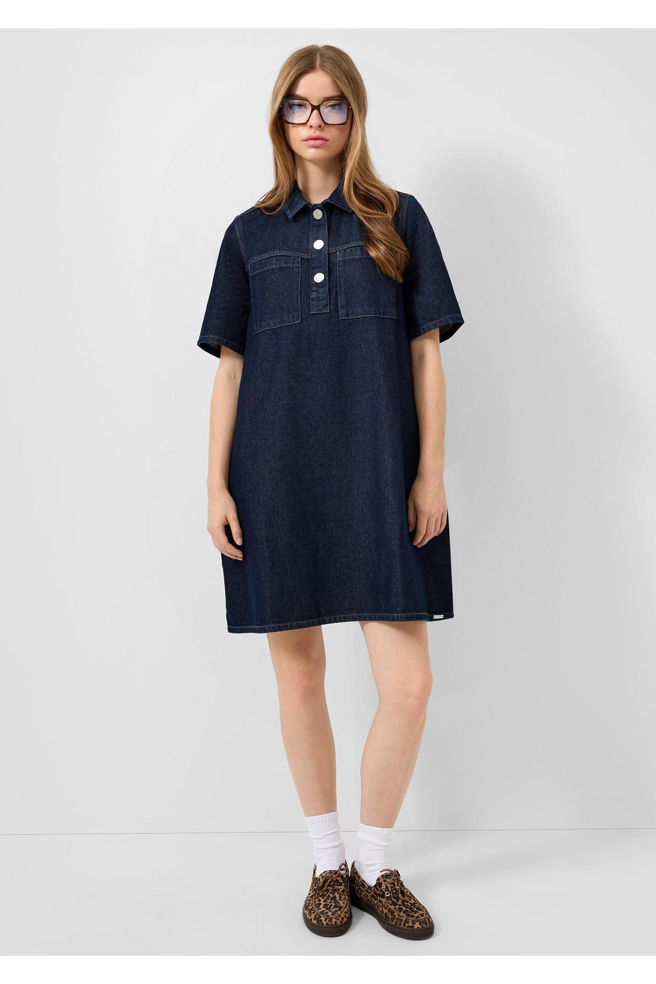 QS BY S.OLIVER Kleid 59Y8_navy, Bild 1