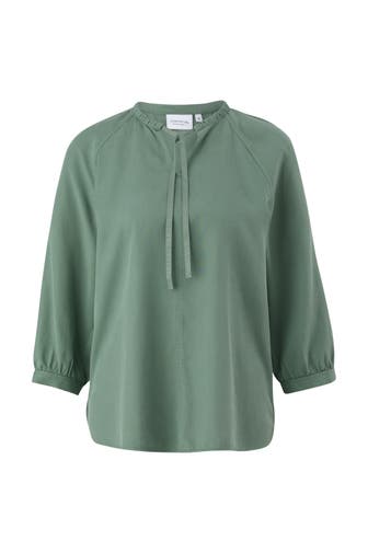 COMMA, Casual-Bluse 7819_bambusgrün