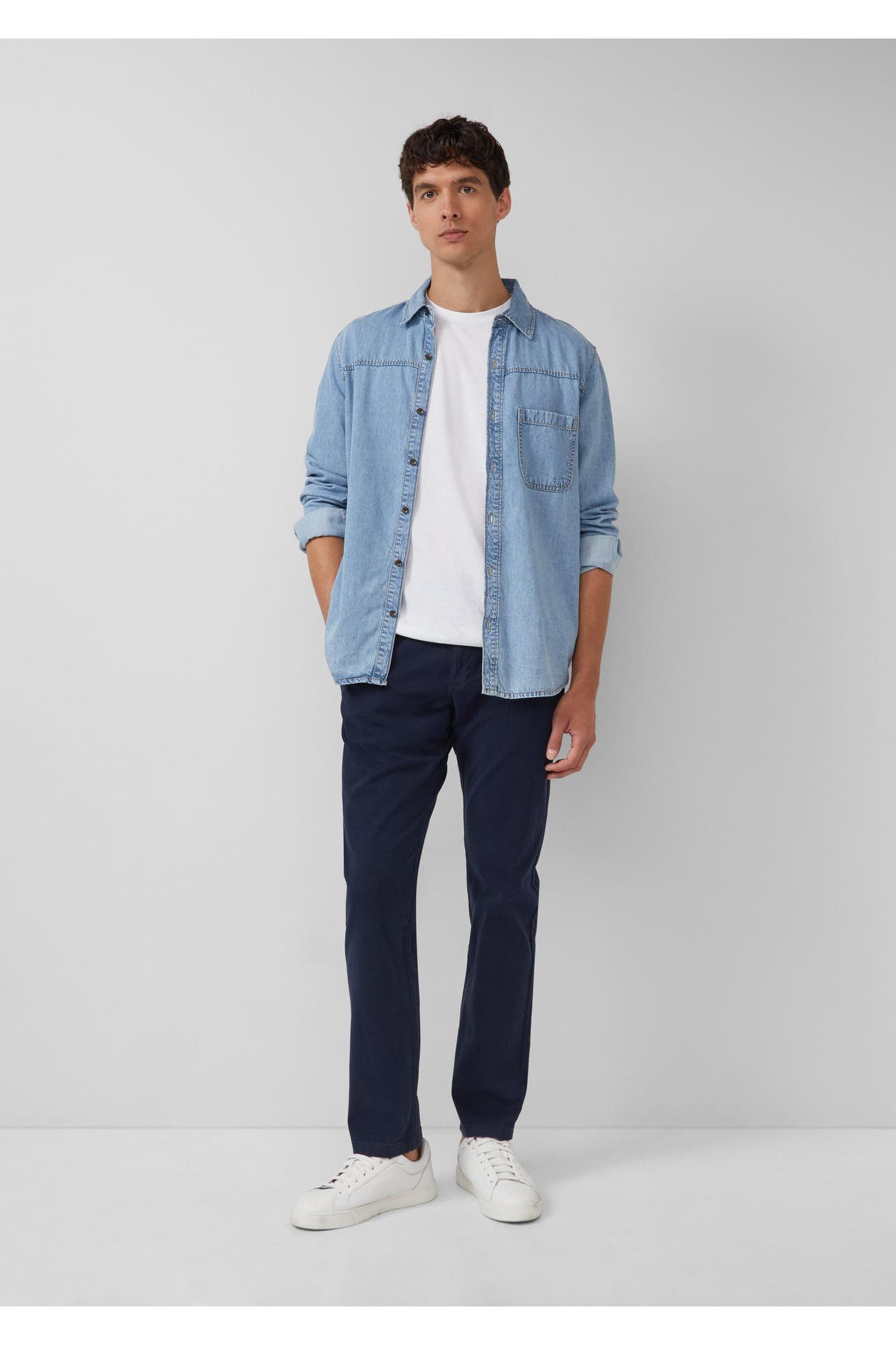 S.OLIVER Chino PHOENIX 5978_navy Tapered, Bild 1