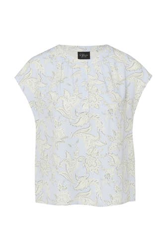 S.OLIVER Blusenshirt 50A7_hellblau