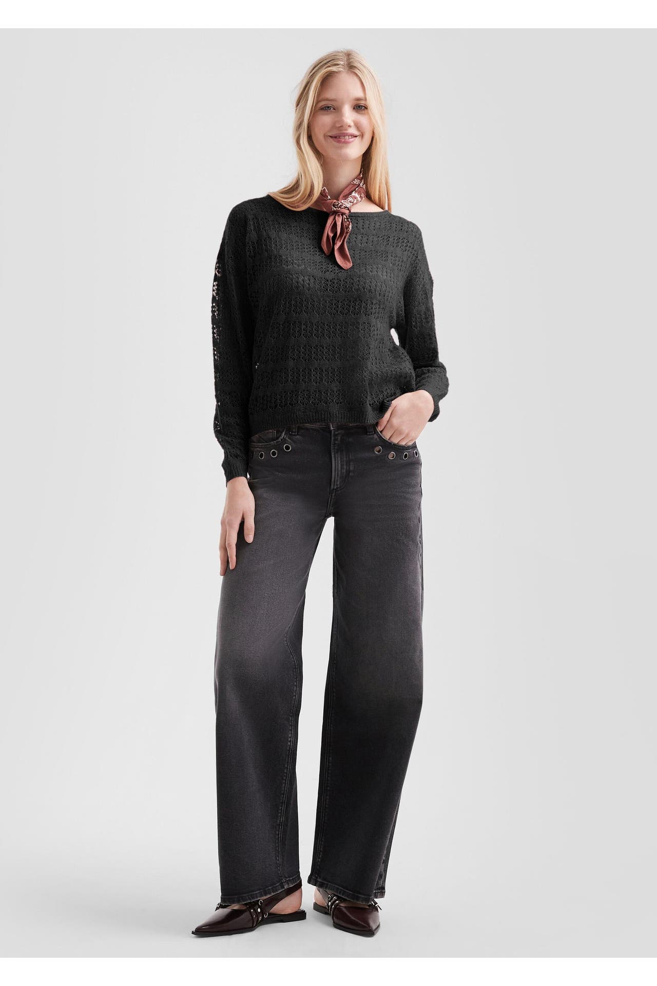 QS BY S.OLIVER Pullover 9999_schwarz, Bild 1
