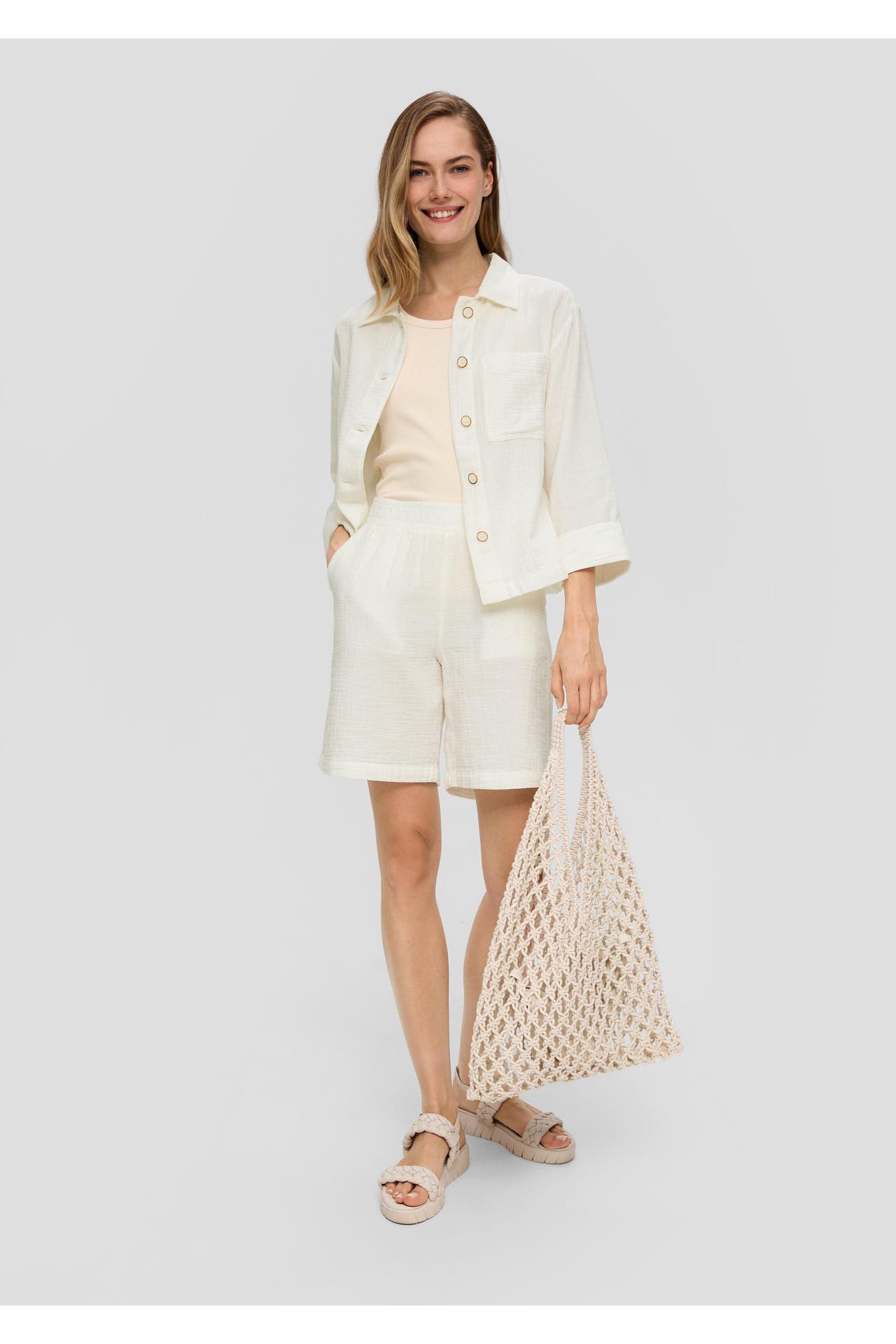 S.OLIVER Jacke 0210_ecru, Bild 1