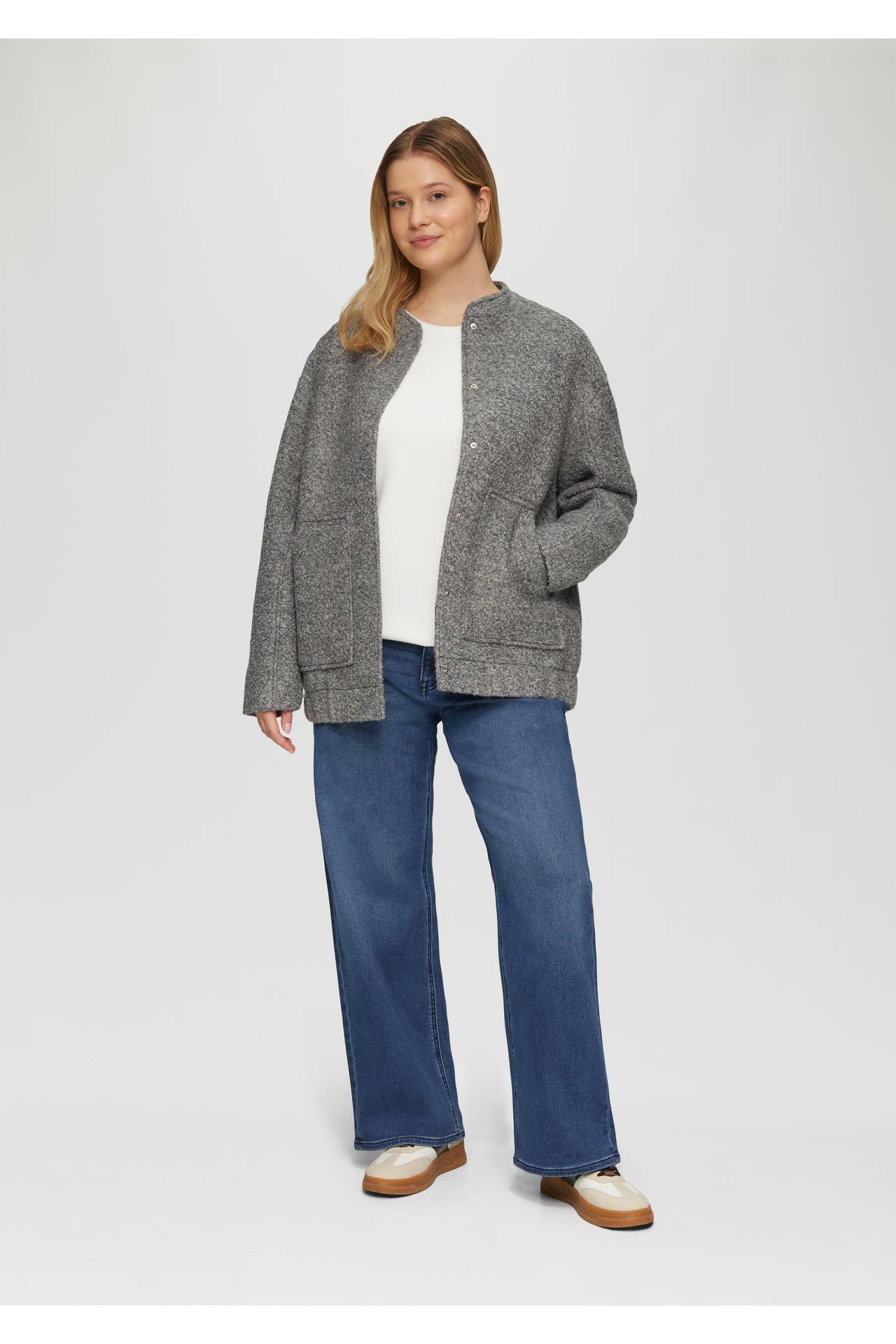S.OLIVER Sweatshirt 0210_ecru, Bild 1
