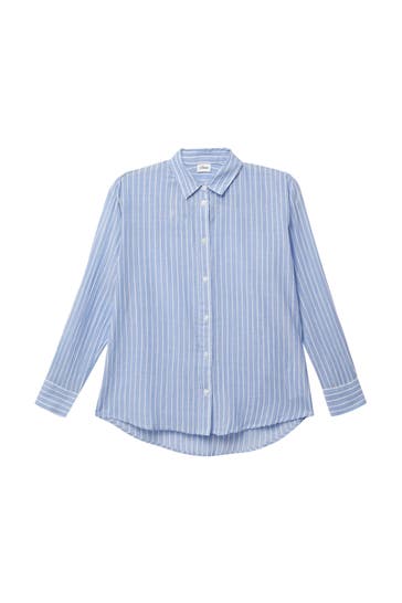 S.OLIVER Bluse 54G1_hellblau