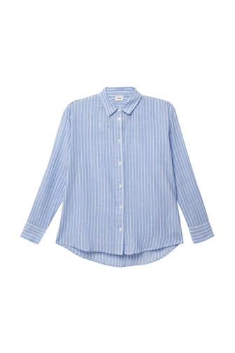 S.OLIVER Bluse 54G1_hellblau
