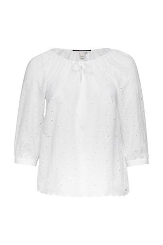 QS BY S.OLIVER Casual-Bluse 0100_weiß
