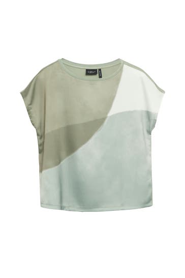 S.OLIVER T-Shirt 61D1_helles türkis